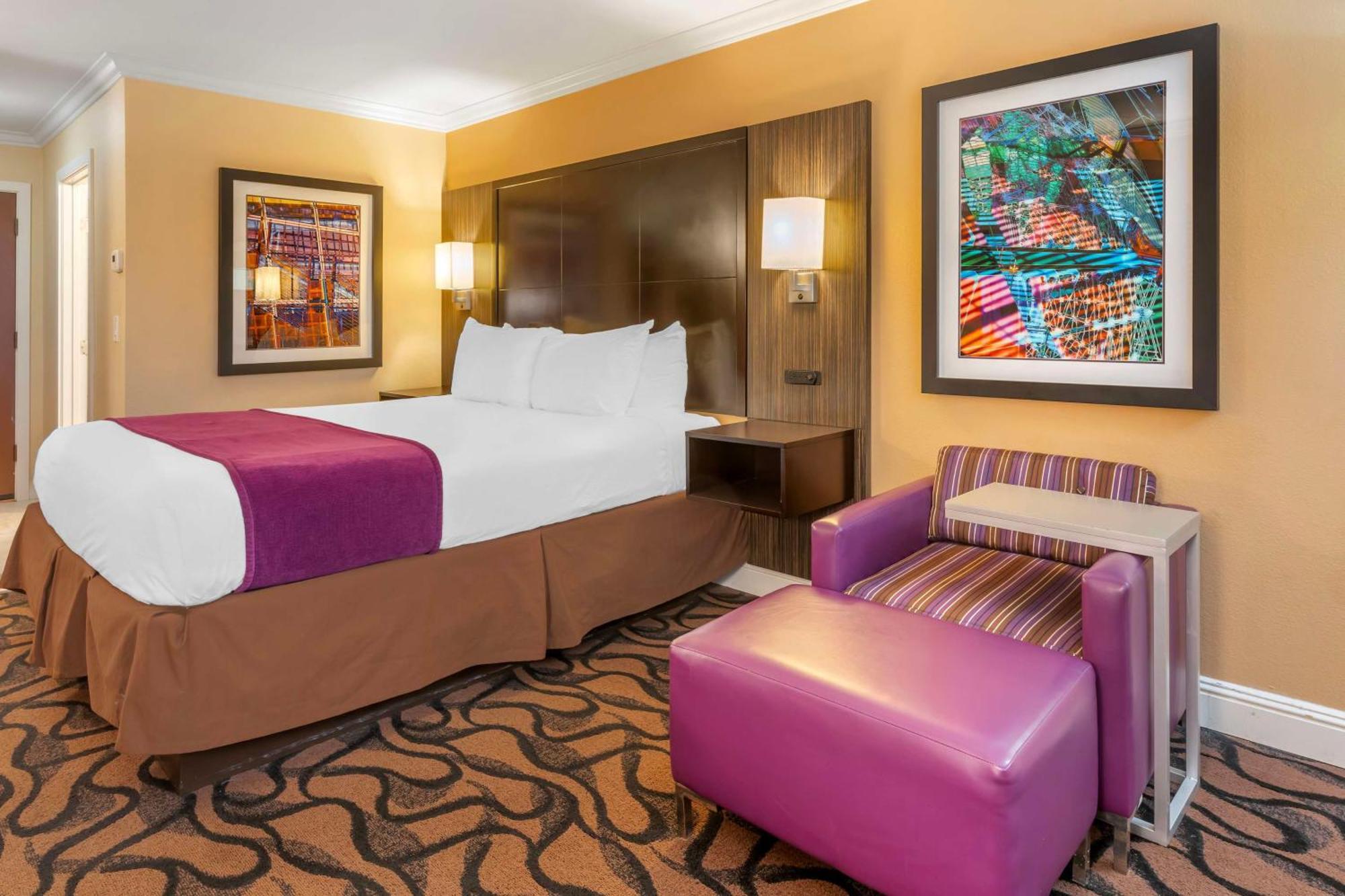 Best Western Plus Airport Plaza Сан-Хосе Экстерьер фото