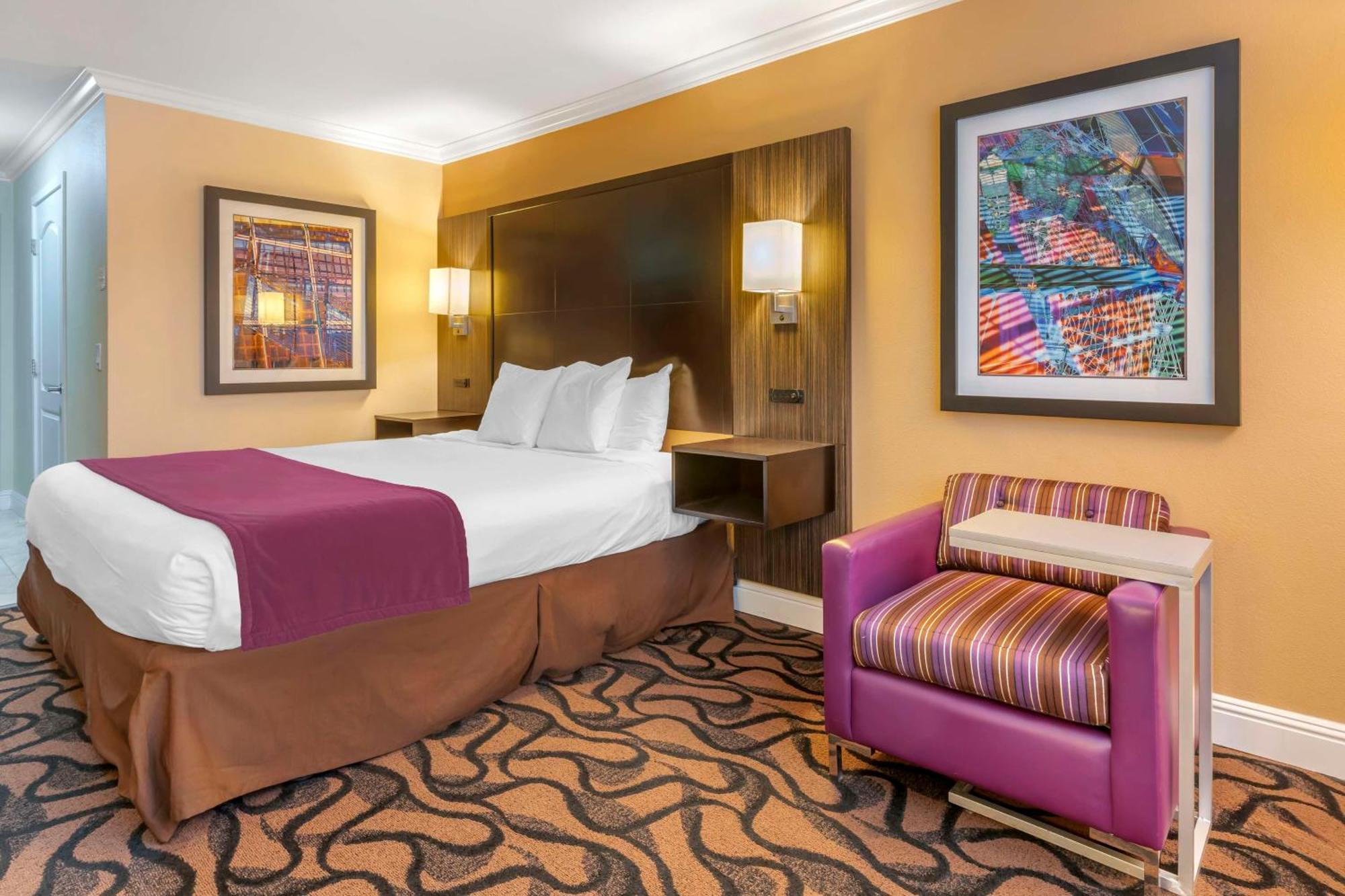 Best Western Plus Airport Plaza Сан-Хосе Экстерьер фото